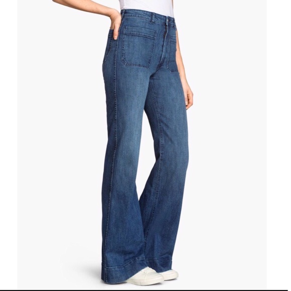 H&M Wide Leg Jeans - Picture 2 of 4